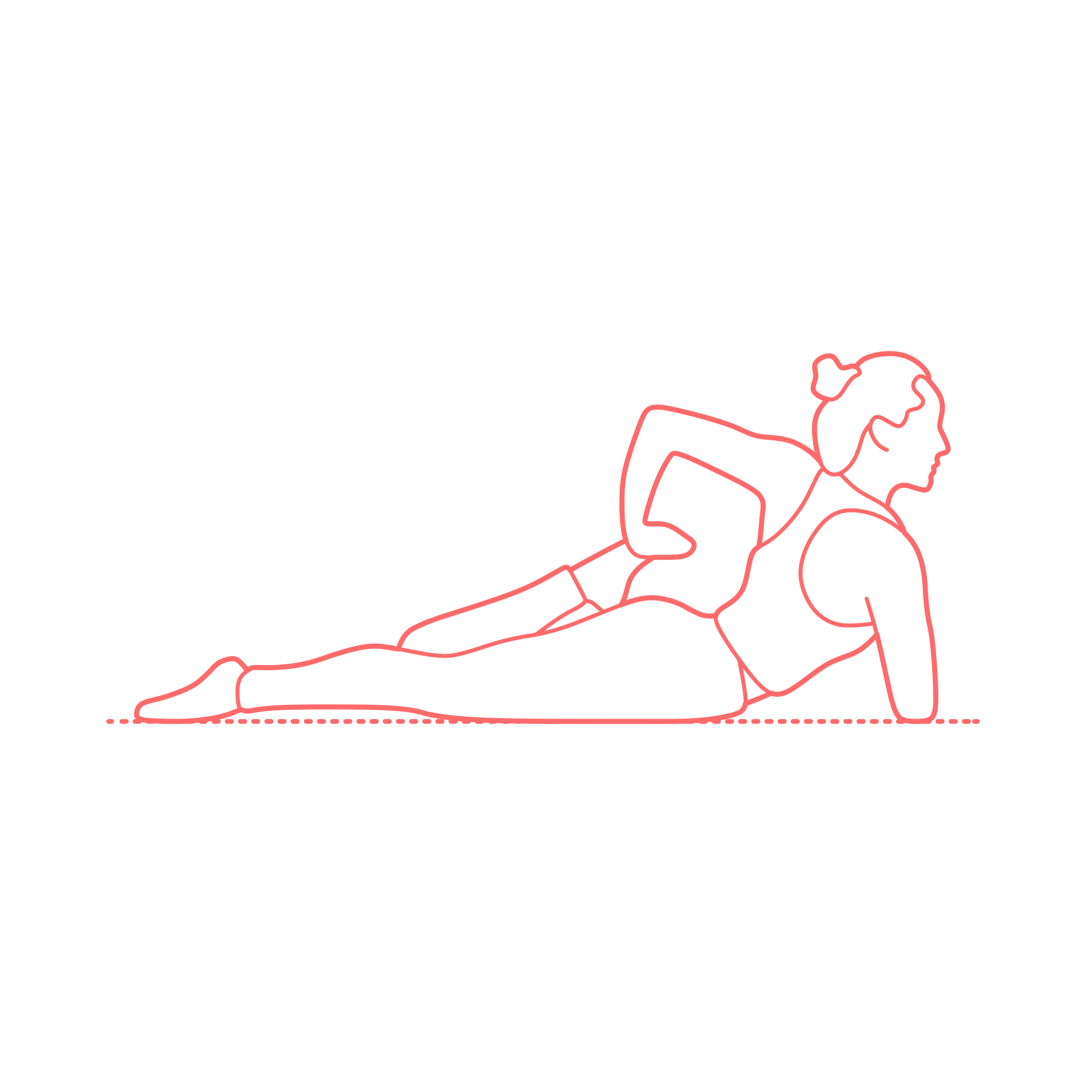 Humans Yoga Poses Half Frog Pose Laser Cut Svg File Free Vectors